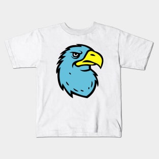 Blue Eagle Boss Logo Kids T-Shirt